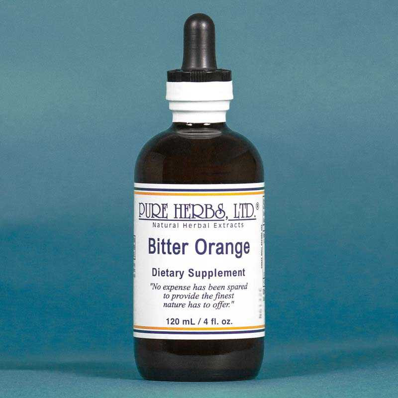 Pure Herbs, Ltd. Bitter Orange (4 oz.)