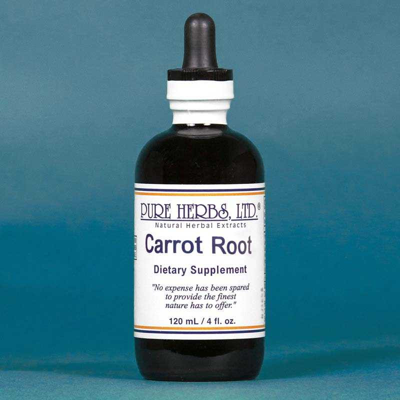 Pure Herbs, Ltd. Carrot Root (4 oz.)