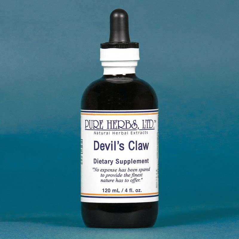 Pure Herbs, Ltd. Devil's Claw (4 oz.)
