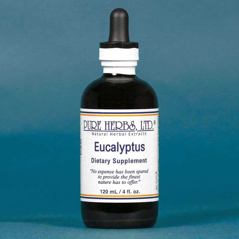 Pure Herbs, Ltd. Eucalyptus (4 oz.)