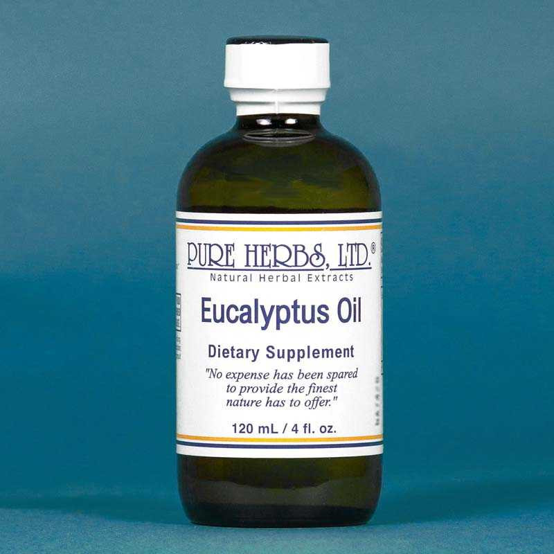 Pure Herbs, Ltd. Eucalyptus Oil (4 oz.)