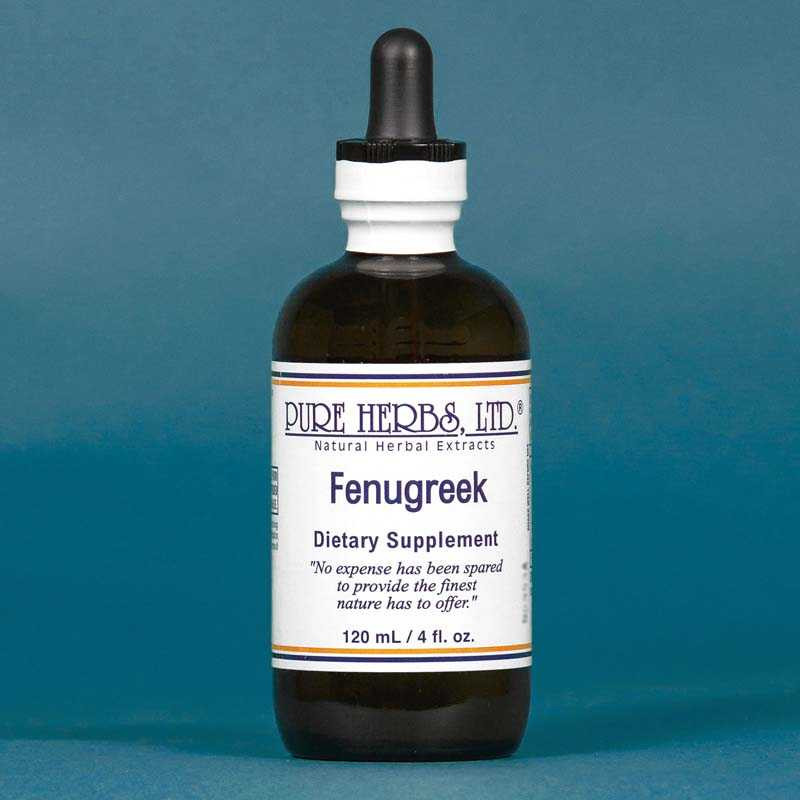 Pure Herbs, Ltd. Fenugreek (4 oz.)