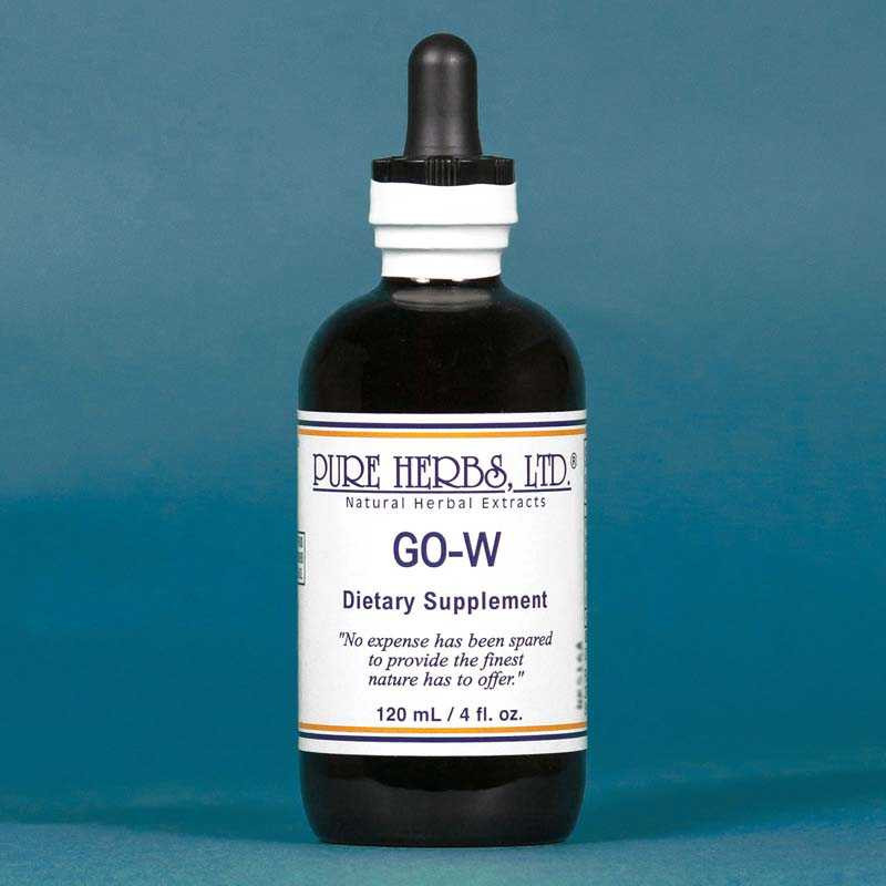 Pure Herbs, Ltd. GO-W (4 oz.)