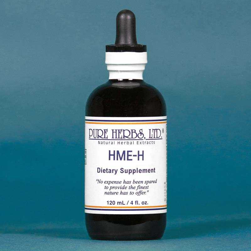 Pure Herbs, Ltd. HME-H (Reformulated) (4 oz.)