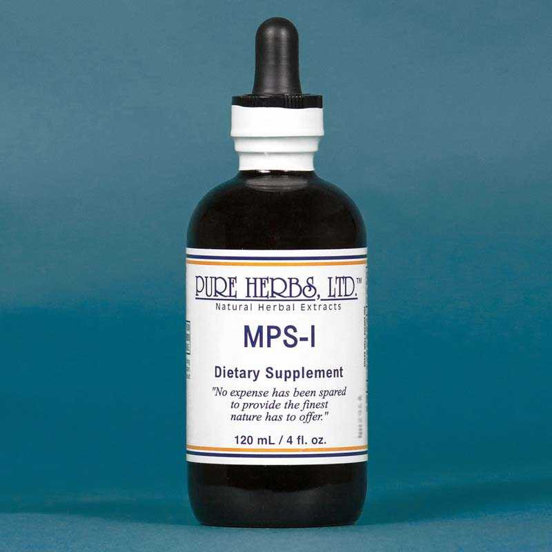 Pure Herbs, Ltd. MPS-I (4 oz.)
