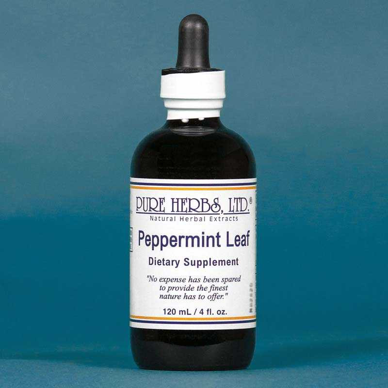 Pure Herbs, Ltd. Peppermint Leaf (4 oz.)