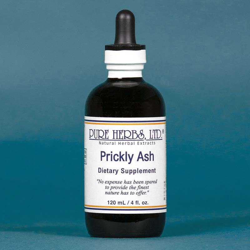 Pure Herbs, Ltd. Prickly Ash (Southern Prickly Ash) (bark) (4 oz.)