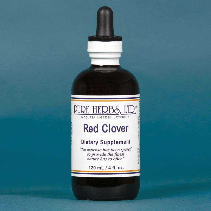 Pure Herbs, Ltd. Red Clover (4 oz.)