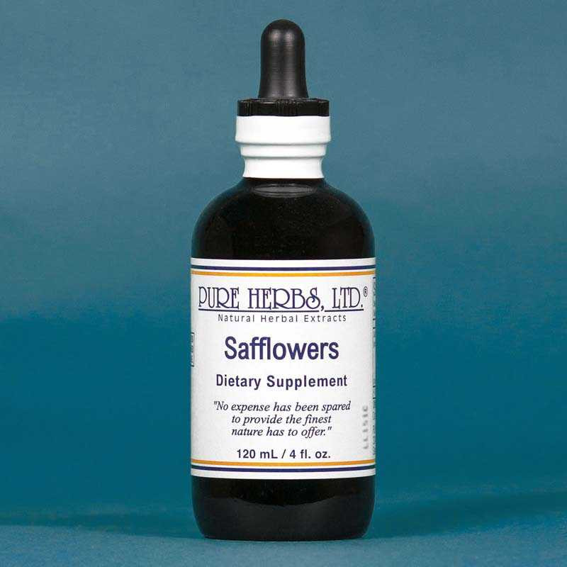 Pure Herbs, Ltd. Safflowers (4 oz.)