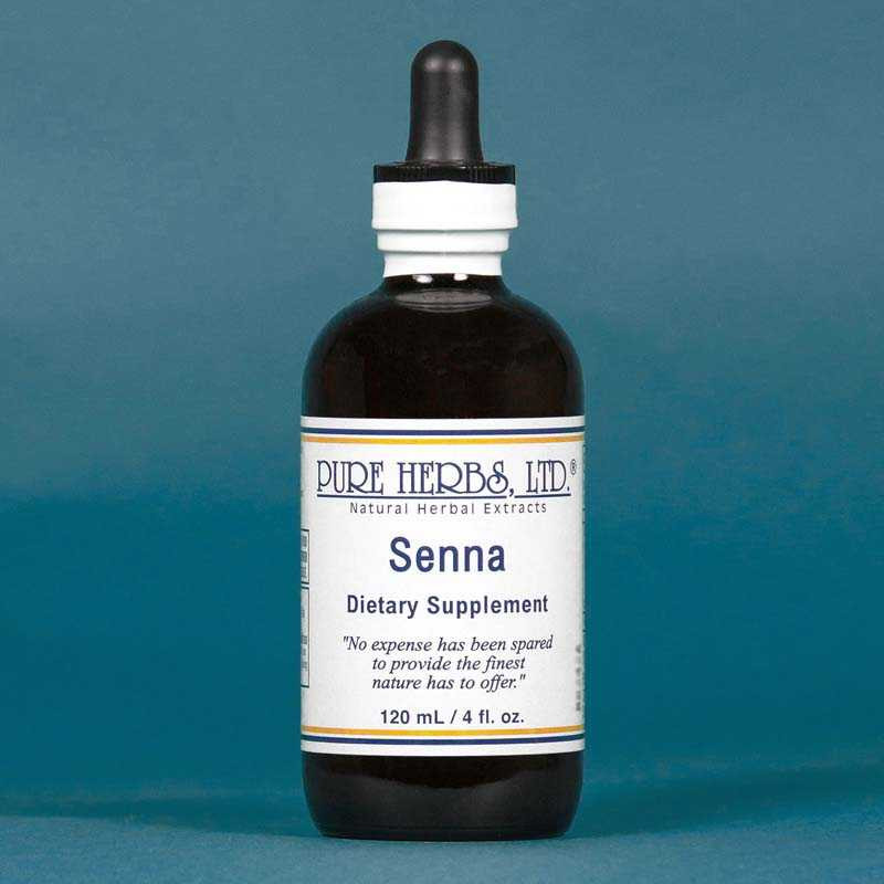 Pure Herbs, Ltd. Senna (4 oz.)