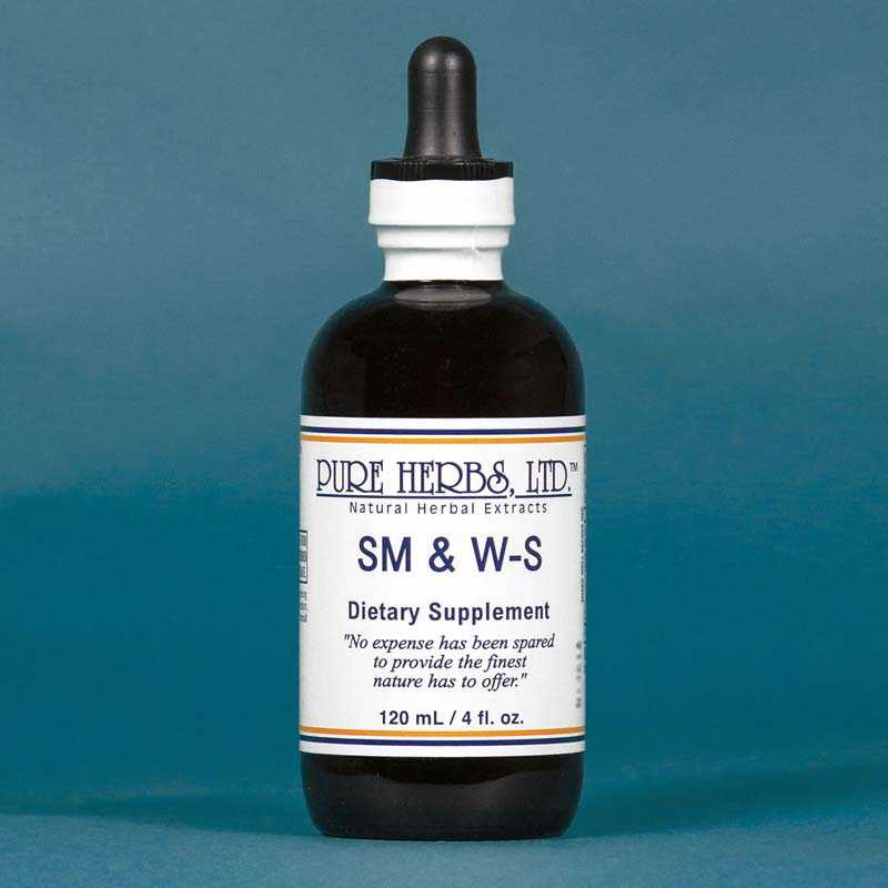 Pure Herbs, Ltd. SM & W-S (4 oz.)