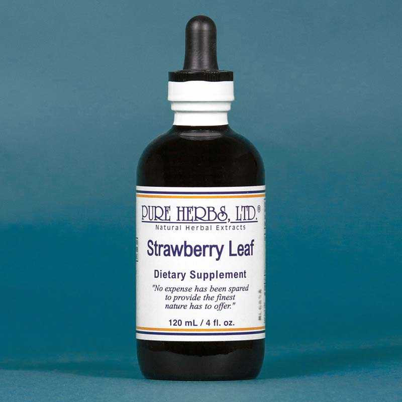 Pure Herbs, Ltd. Strawberry Leaf (4 oz.)