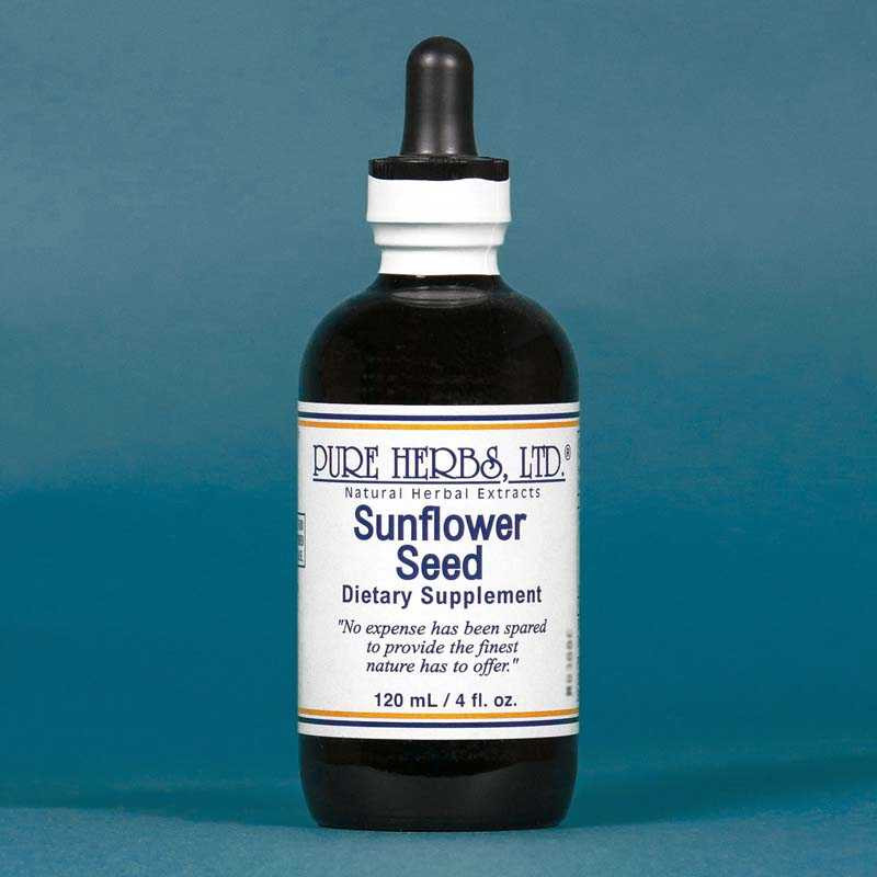 Pure Herbs, Ltd. Sunflower Seed (4 oz.)