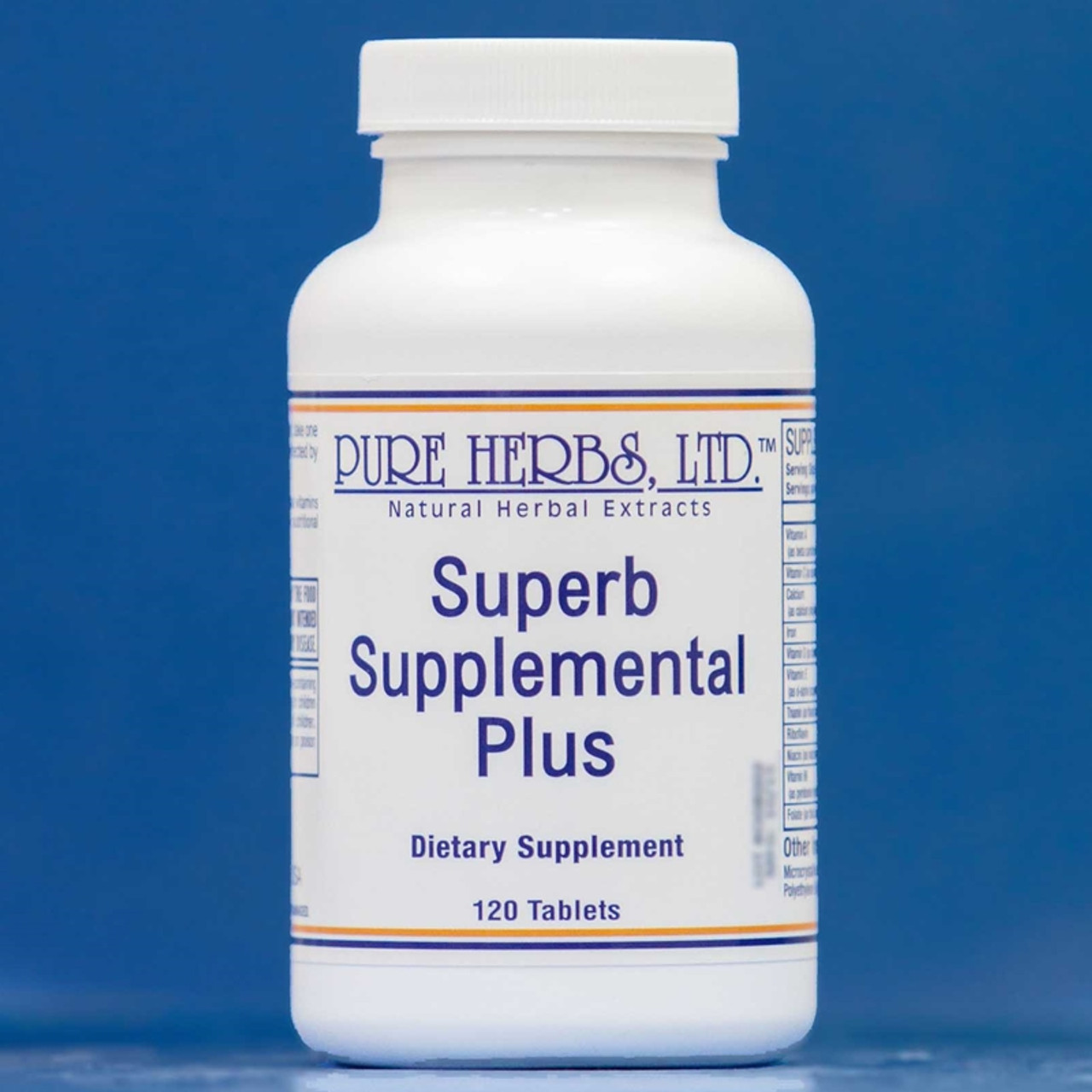 Pure Herbs, Ltd. Superb Supplemental Plus (120 tablets)