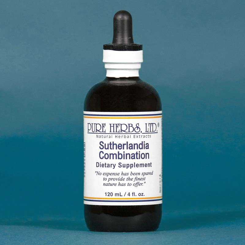 Pure Herbs, Ltd. Sutherlandia Combination (4 oz.)