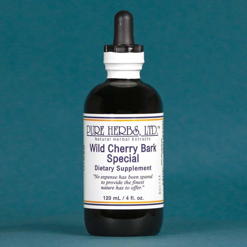 Pure Herbs, Ltd. Wild Cherry Bark "Special" (4 oz.)