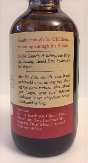 Ear Oil 2 fl. oz.