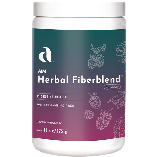 Herbal Fiberblend (13 oz/375 g raspberry powder)
