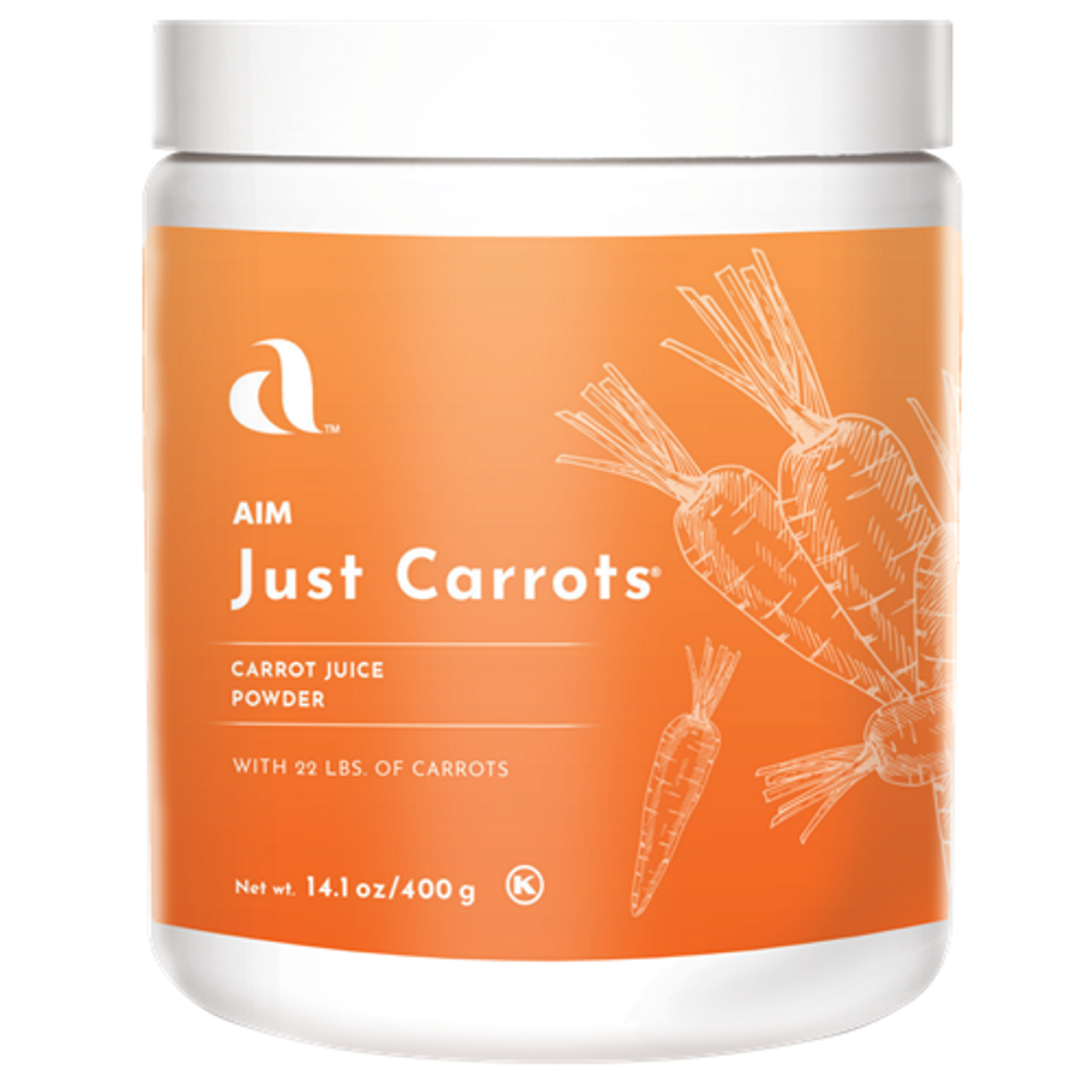 Just Carrots (14.1 oz/400 g powder)