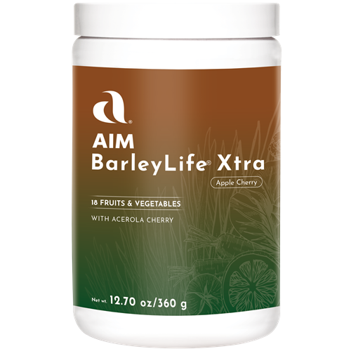 BarleyLife Xtra (12.70 oz/360 g apple-cherry powder)