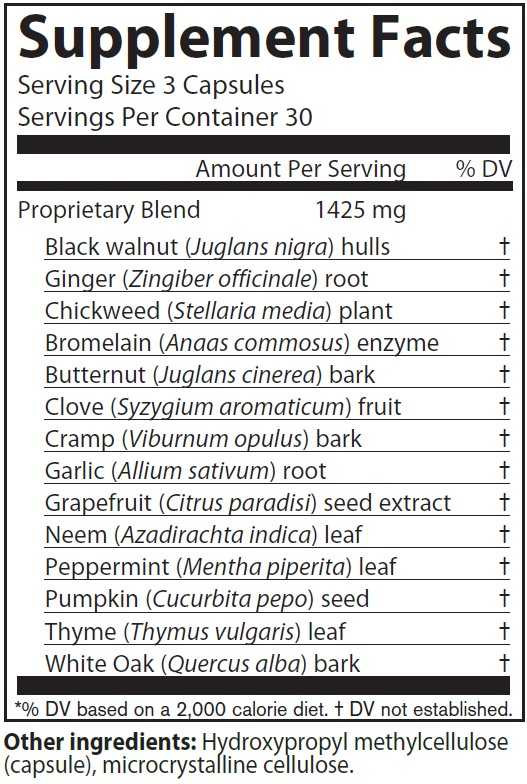 Para 90 (90 vegan capsules)