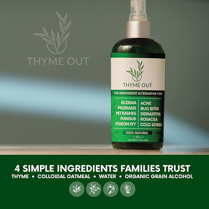 Thyme Out 4 oz. Spray