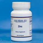 Pure Herbs, Ltd. Zinc (100 softgels)