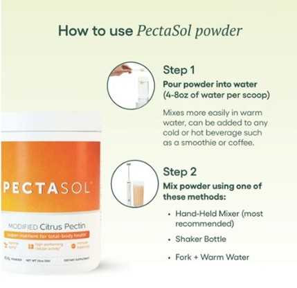 PectaSol Powder