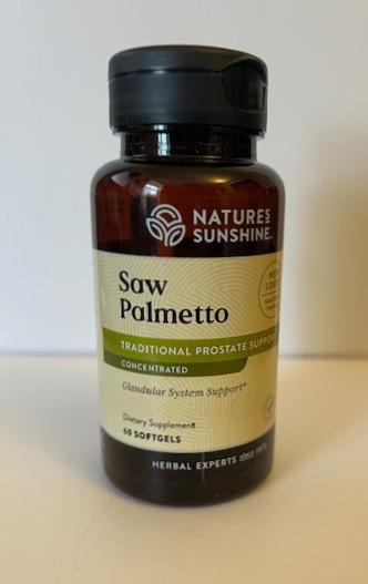 Nature's Sunshine, Saw Palmetto concentrate (clearance)