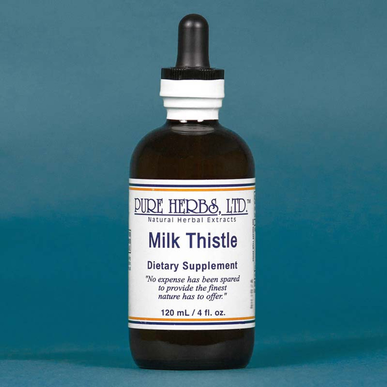Pure Herbs, Ltd.  Milk Thistle (4 oz.)