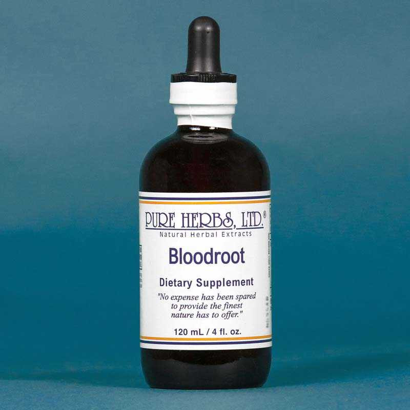 Pure Herbs, Ltd. Blood (Red) Root (4 oz.)
