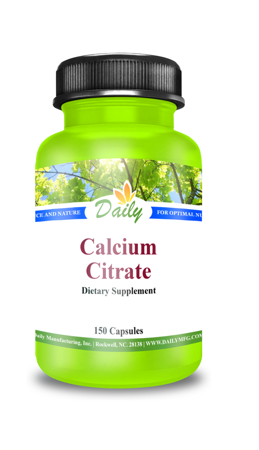 Daily Manufacturing Calcium Citrate (150)