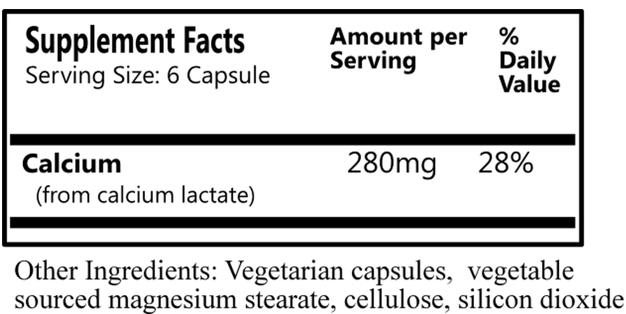 Daily Manufacturing Calcium Lactate 250