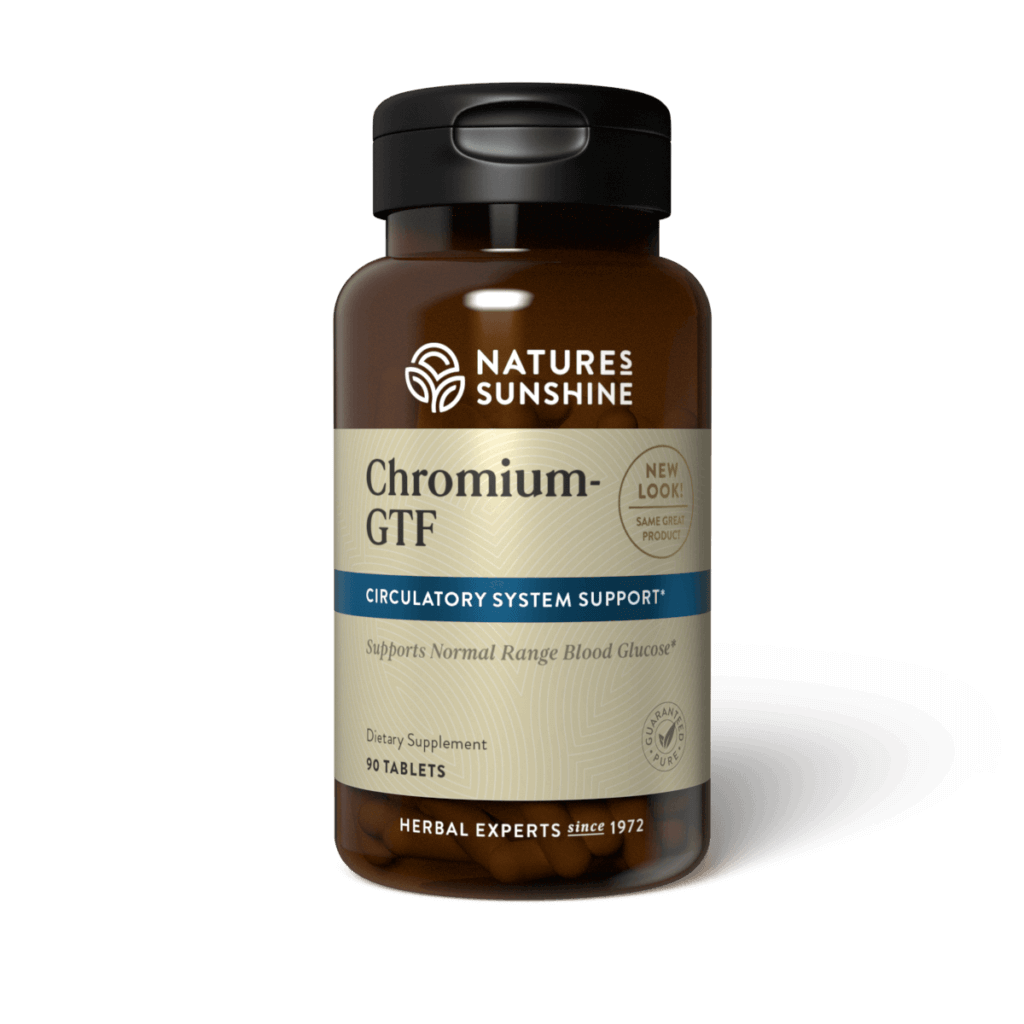 Chromium GTF (300 mcg) (90 tabs)