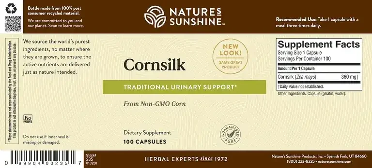 Cornsilk (100 caps)