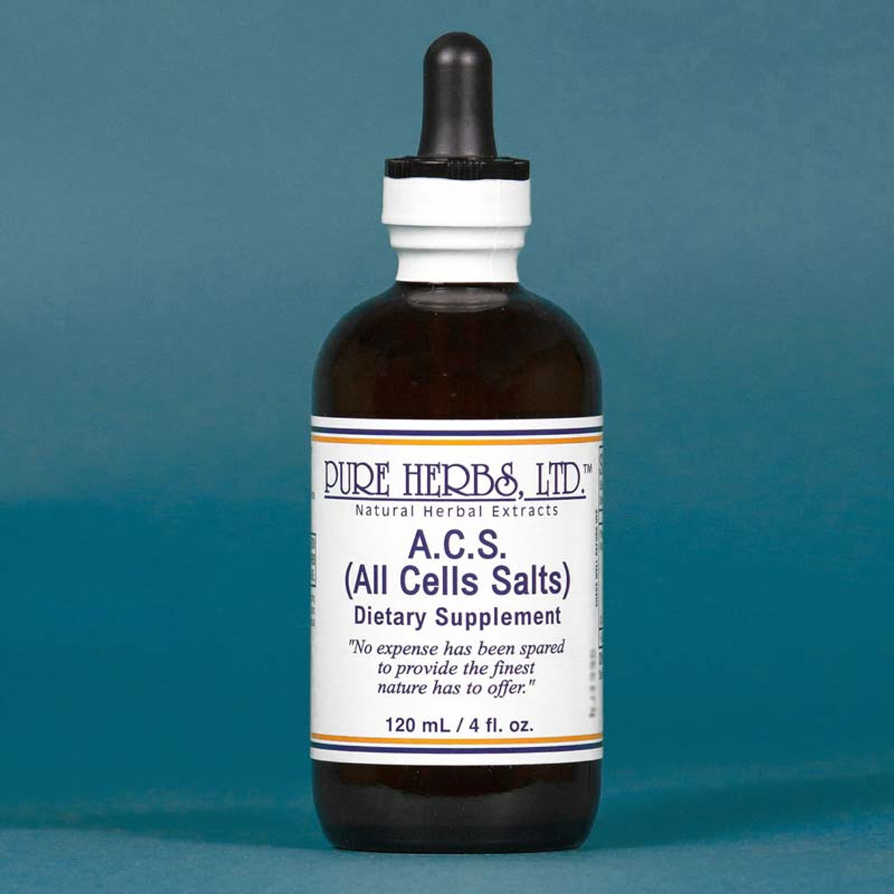 Pure Herbs, Ltd.  A.C.S. (All Cells Salts) Reformulated 4 oz.