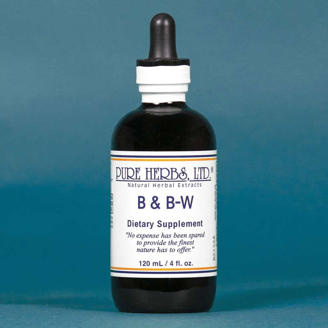 Pure Herbs, Ltd.  B & B-W (4 oz.)