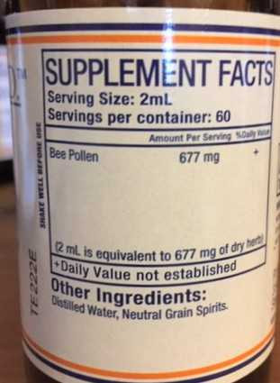 Pure Herbs, Ltd. Bee Pollen (4 oz.)