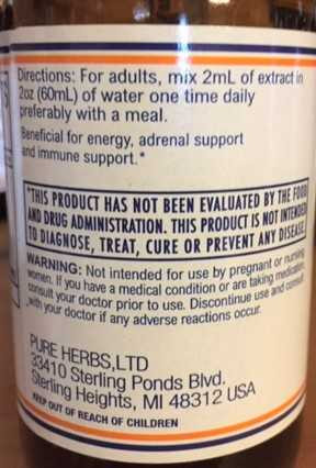 Pure Herbs, Ltd. Bee Pollen (4 oz.)