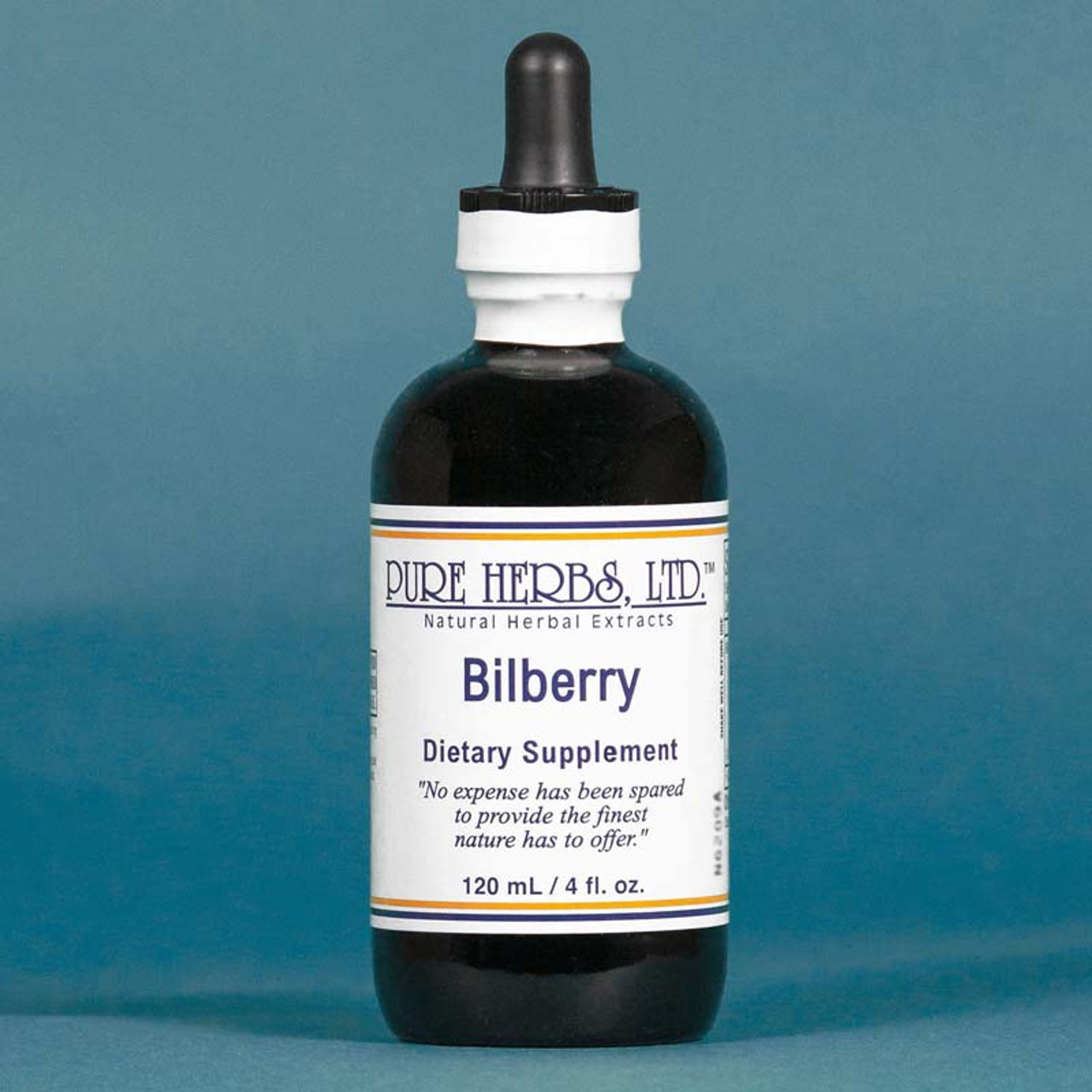 Pure Herbs, Ltd.  Bilberry (4 oz.)