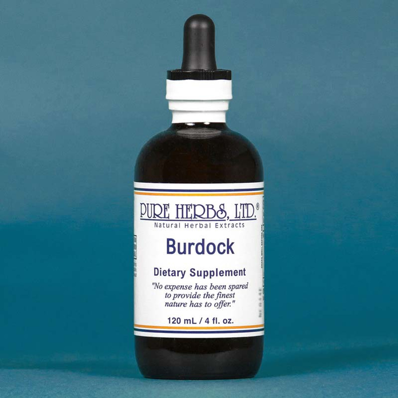 Pure Herbs, Ltd.  Burdock (4 oz.)