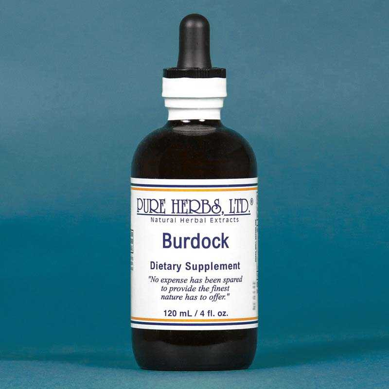 Pure Herbs, Ltd. Burdock (4 oz.)