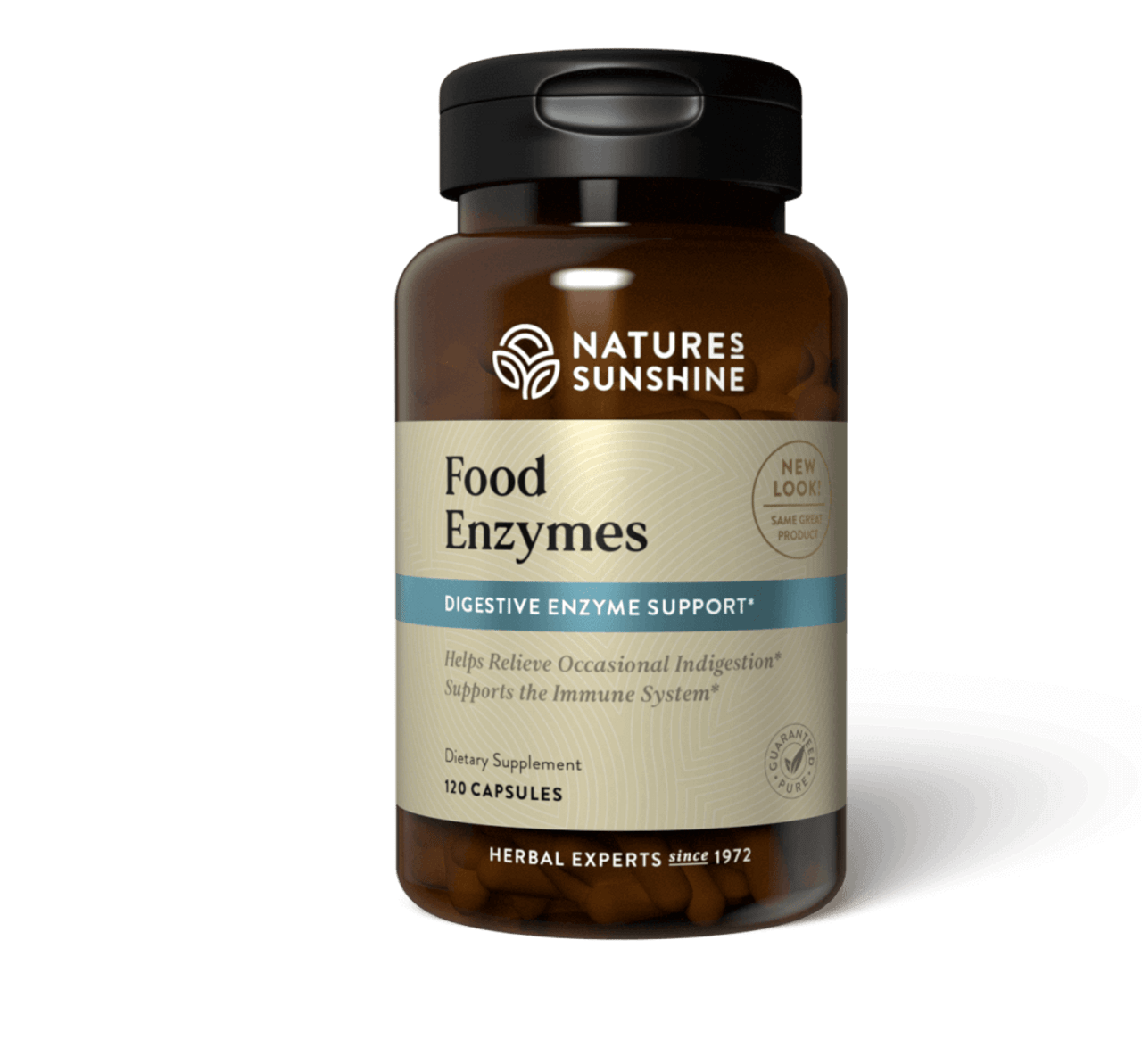 Food Enzymes (120 caps)