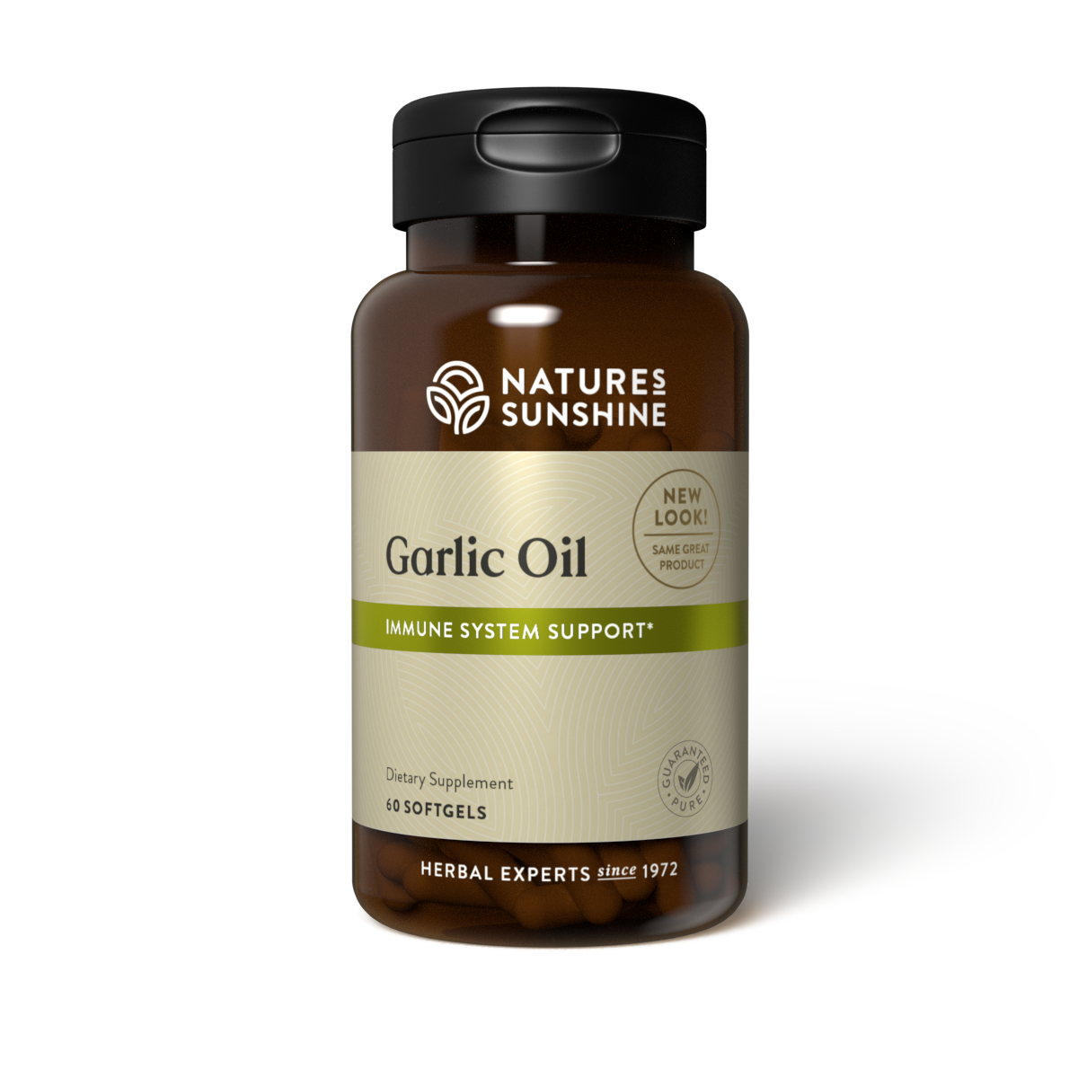 Garlic Oil (60 softgel caps)