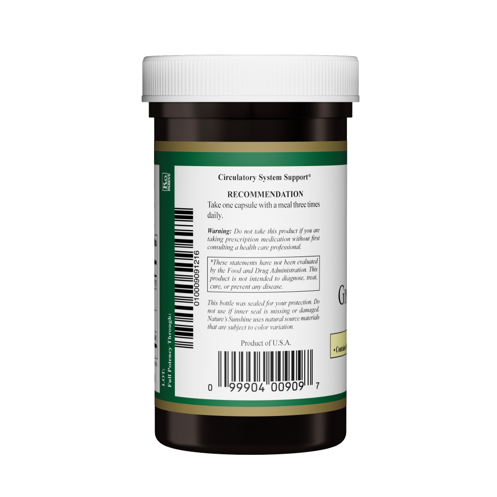 Ginkgo & Hawthorn Combination (100 caps)