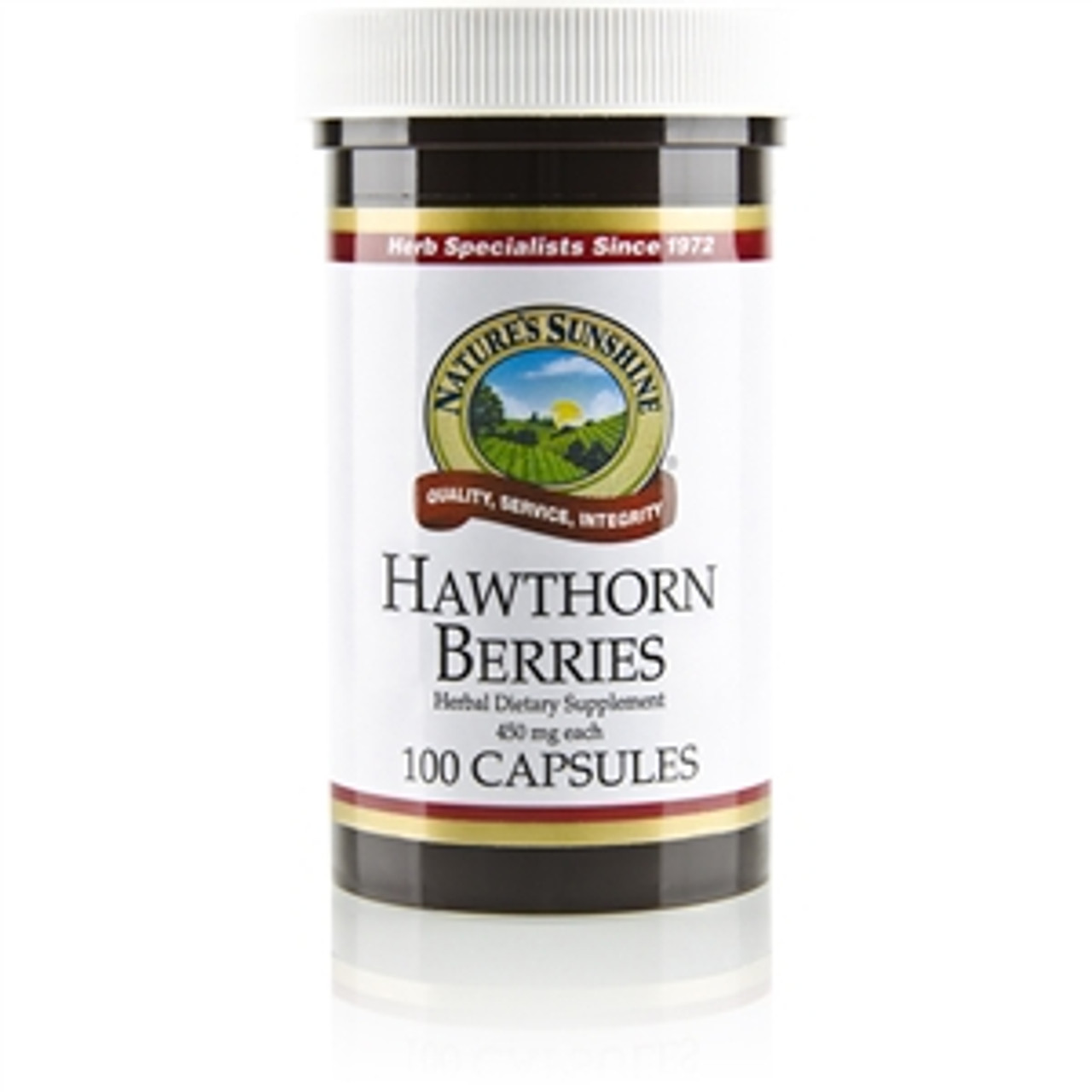 Hawthorn Berries (100 caps)