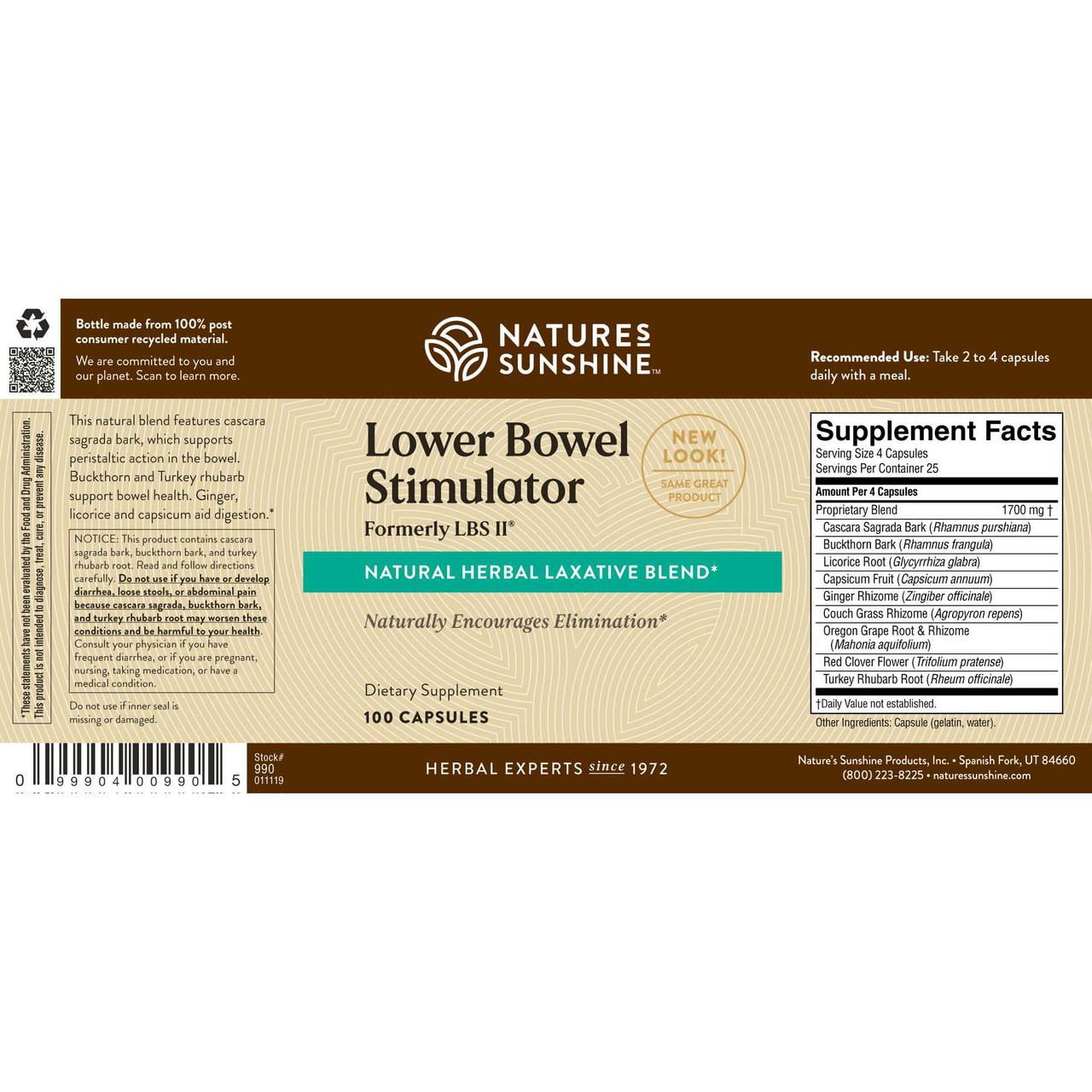Lower Bowel Stimulator (Formerly LBS II®)