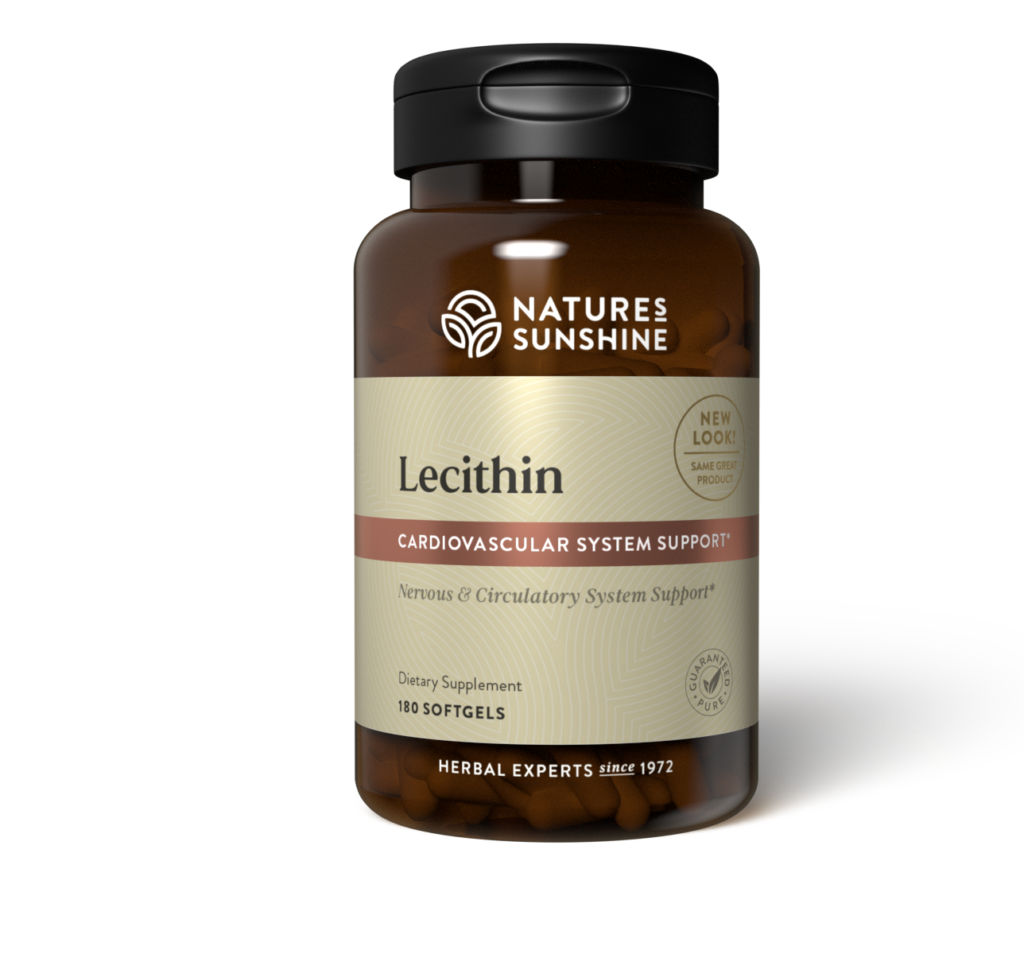 Lecithin (180 softgel caps)