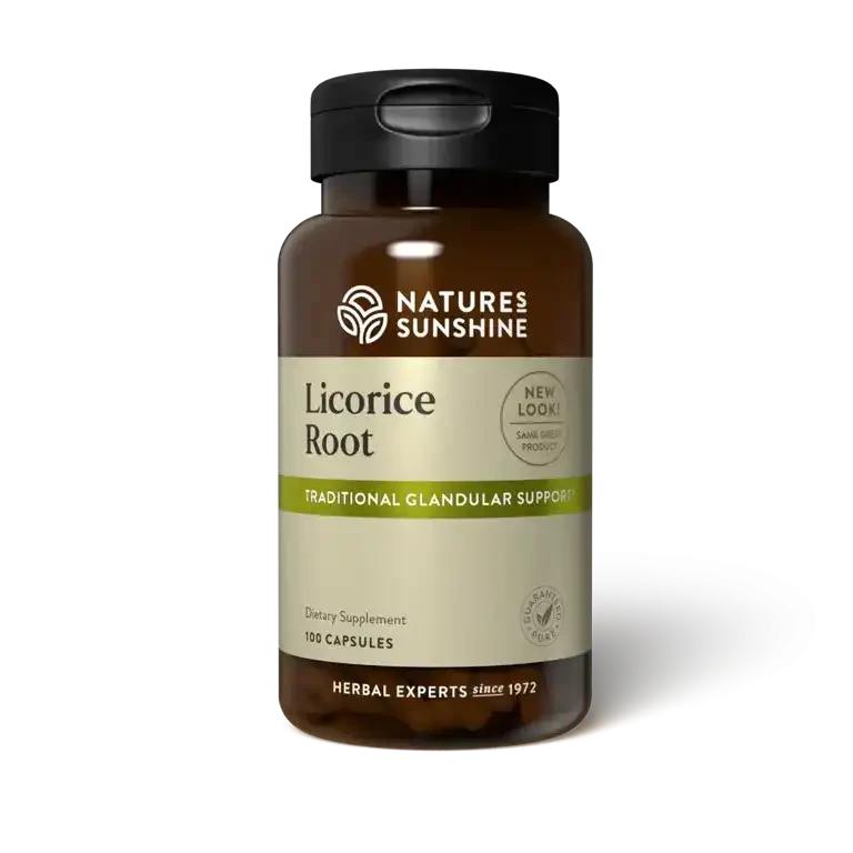Licorice Root (100 caps)