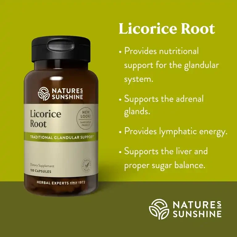 Licorice Root (100 caps)